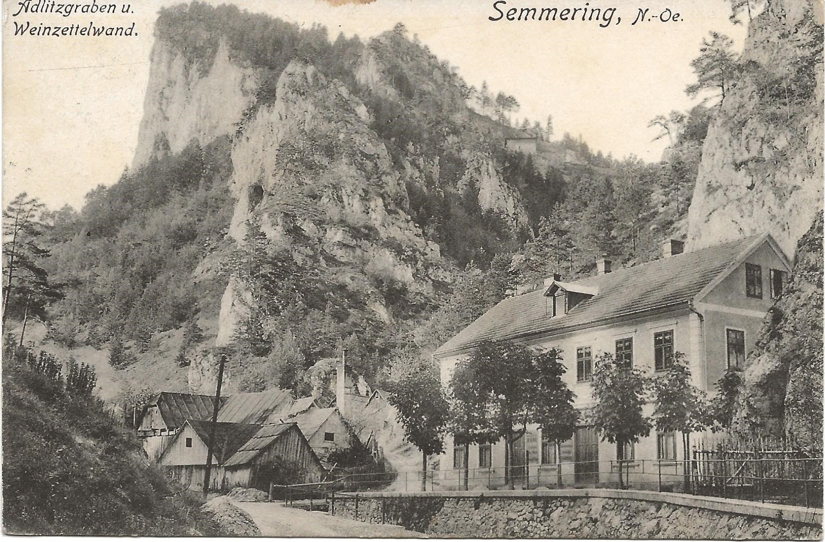 Rotte Adlitzgraben um ca. 1910
