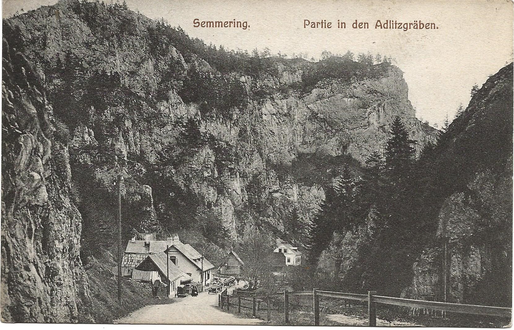 Rotte Adlitzgraben um ca. 1908